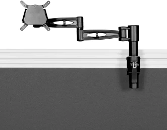 Metalicon Kardo Tool Rail Mounted Single Monitor Arm - Black