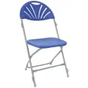 Spaceforme Zlite Fan Back Folding Linking Chair