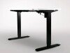 Ökoform Miniöko-Up Rectangular Height Adjustable Heated Desk with I-Frame Legs - 1200 x 600mm - White