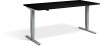 Lavoro Advance Height Adjustable Desk - 1800 x 800mm - Black