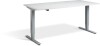 Lavoro Advance Height Adjustable Desk - 1600 x 800mm - Grey
