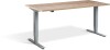 Lavoro Advance Height Adjustable Desk - 1800 x 800mm - Timber