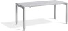 Lavoro Crown Height Adjustable Desk - 1800 x 800mm - Concrete