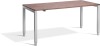 Lavoro Crown Height Adjustable Desk - 1800 x 800mm - Ferro Bronze