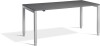 Lavoro Crown Height Adjustable Desk - 1800 x 800mm - Graphite