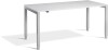 Lavoro Crown Height Adjustable Desk - 1800 x 800mm - Grey
