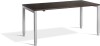 Lavoro Crown Height Adjustable Desk - 1800 x 800mm - Wenge