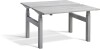 Lavoro Duo Height Adjustable Desk - 1800 x 800mm - Cascina Pine