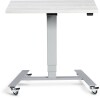 Lavoro Flex 4-wheel Mobile Desk 900 x 600mm - Cascina Pine