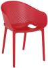 Siesta Sky Stacking Armchair - Red