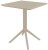 Siesta Sky Square Table