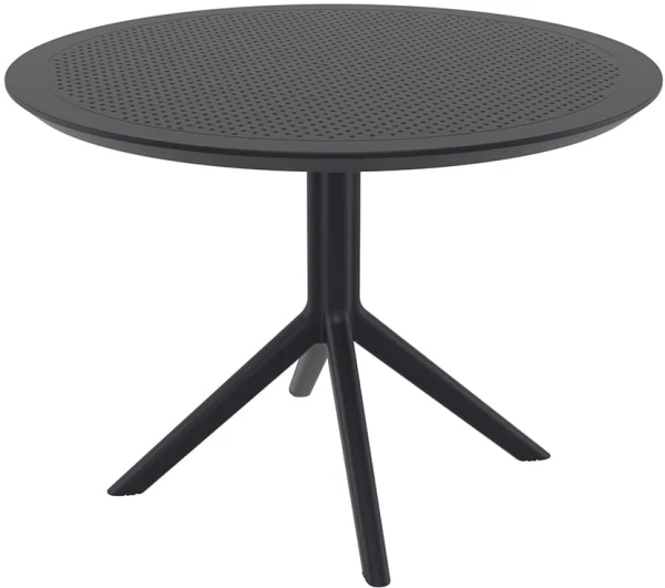 Zap Sky Round Table - Black