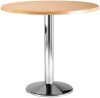 ORN Slope 1000mm Diameter Round Table - Beech