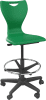 Spaceforme EN Classic Draughtsman Chair - Bottle Green