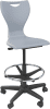Spaceforme EN Classic Draughtsman Chair - Cool Grey