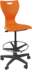 Spaceforme EN Classic Draughtsman Chair - Mandarin Orange