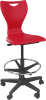 Spaceforme EN Classic Draughtsman Chair - Cherry Red