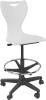 Spaceforme EN Classic Draughtsman Chair - Pure White