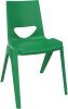 Spaceforme EN One Chair Size 2 (5-6 Years) - Bottle Green