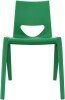 Spaceforme EN One Chair Size 5 (9-13 Years) - Bottle Green