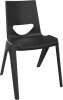 Spaceforme EN One Chair Size 6 (13+ Years) - Black