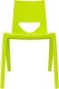 Spaceforme EN One Chair Size 5 (9-13 Years) - Lime Green