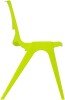Spaceforme EN One Chair Size 1(3-4 Years) - Lime Green