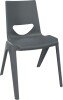 Spaceforme EN One Chair Size 1(3-4 Years) - Night Grey