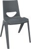 Spaceforme EN One Chair Size 3 (6-7 Years) - Night Grey