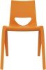 Spaceforme EN One Chair Size 6 (13+ Years) - Mandarin Orange
