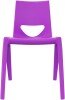 Spaceforme EN One Chair Size 1(3-4 Years) - Velvet Purple