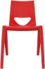 Spaceforme EN One Chair Size 5 (9-13 Years) - Cherry Red