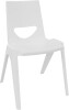Spaceforme EN One Chair Size 4 (7-9 Years) - White