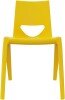 Spaceforme EN One Chair Size 6 (13+ Years) - Banana Yellow