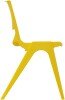 Spaceforme EN One Chair Size 1(3-4 Years) - Banana Yellow