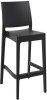 Zap Maya Bar Stool - 750mm - Black