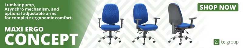 TC Concept Maxi Ergo Chair with Adjustable Arms