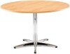 ORN Star Round Table 900mm Diameter - Beech