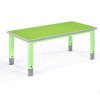 Metalliform Start Right Height Adjustable Rectangular Table - 1200 x 600mm