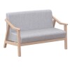 ORN Strut 2 Seater Sofa - Oak