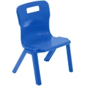 Titan One Piece Classroom Chair - (3-4 Years) 260mm Seat Height