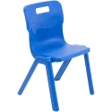 Titan One Piece Classroom Chair - (8-11 Years) 380mm Seat Height