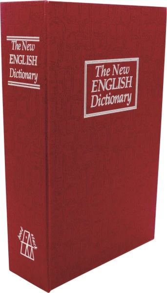 Eagle Key Lock Book Decoy Safe - Dictionary