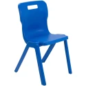 Titan One Piece Classroom Chair - (11-14 Years) 430mm Seat Height