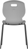 Arc 4 Leg Chair - 460mm Seat Height - Grey