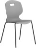 Arc 4 Leg Chair - 430mm Seat Height - Grey