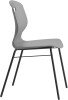 Arc 4 Leg Chair with Brace - 460mm Seat Height - Grey