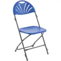 Titan Linking Fan Back Folding Chair