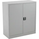 TC Talos Metal Cupboard with 2 Shelves - 1000mm High