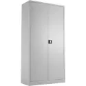 TC Talos Metal Cupboard with 4 Shelves - 1790mm High